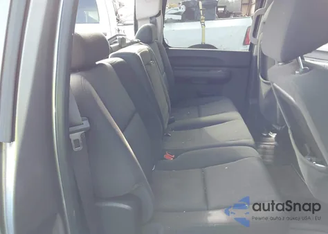 2012 Chevrolet Silverado 1500 Lt из США, поврежденный, VIN 1GCPKSE77CF184557